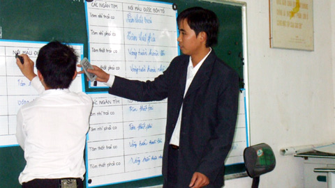 2010 là năm tốt lành của giáo dục...